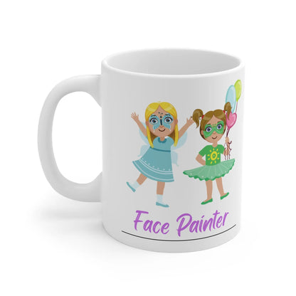 Mug - Cute Face Painter