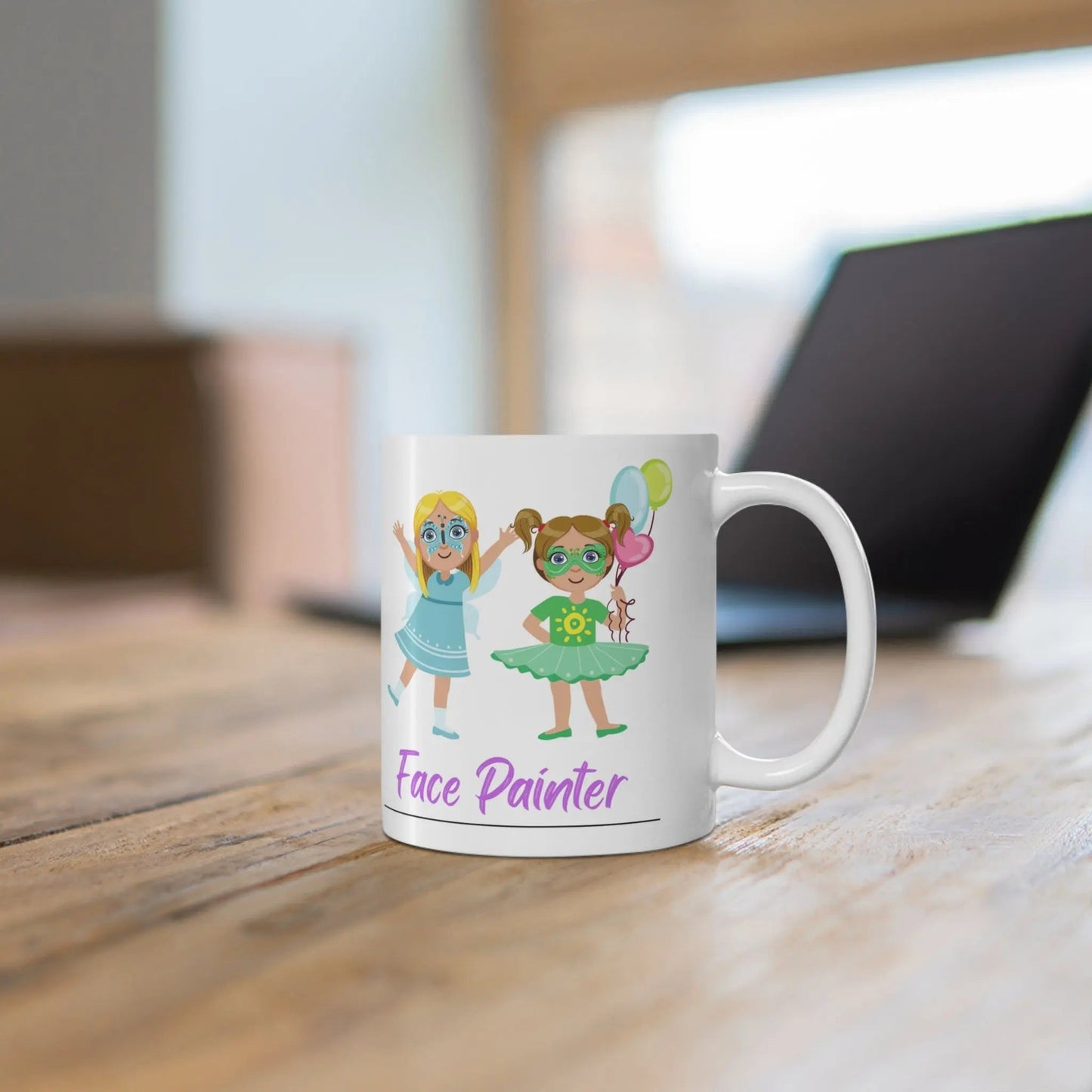 Mug - Cute Face Painter