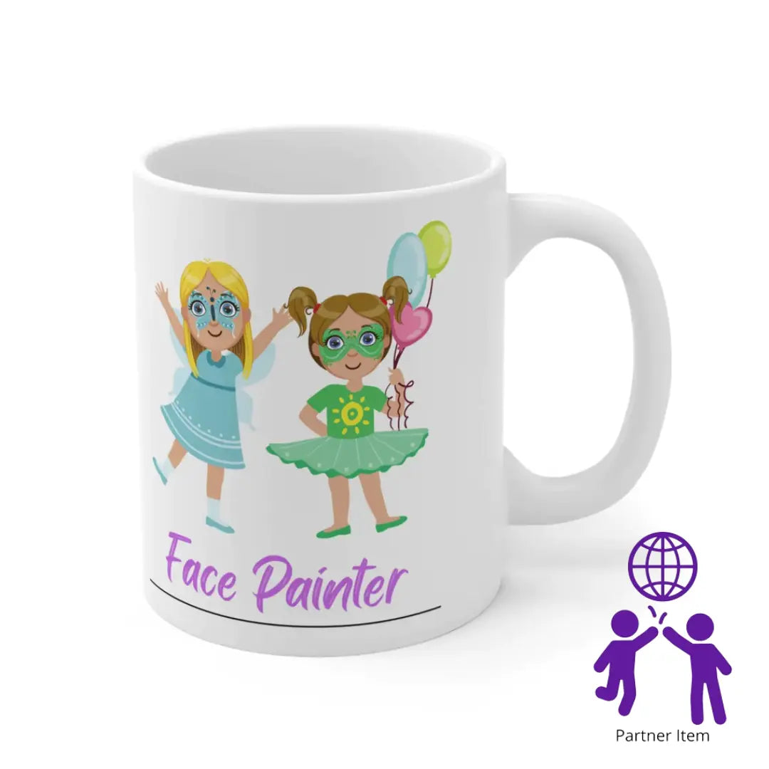 Mug - Cute Face Painter