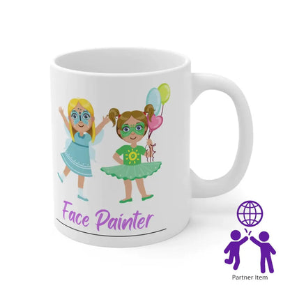 Mug - Cute Face Painter