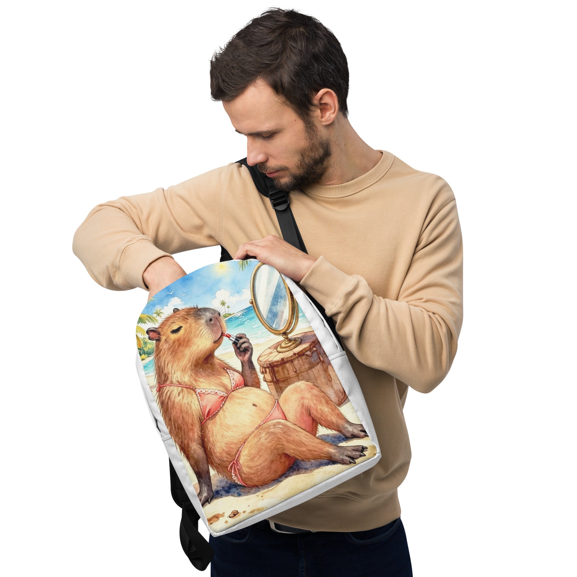Minimalist Backpack - MewZ unique items
