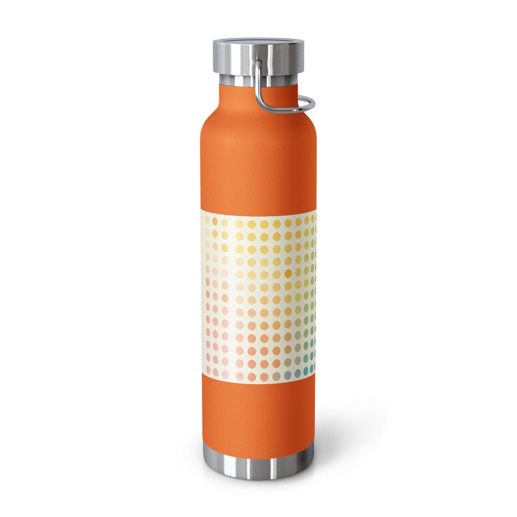 Copper Vacuum Insulated Bottle - MewZ unique items