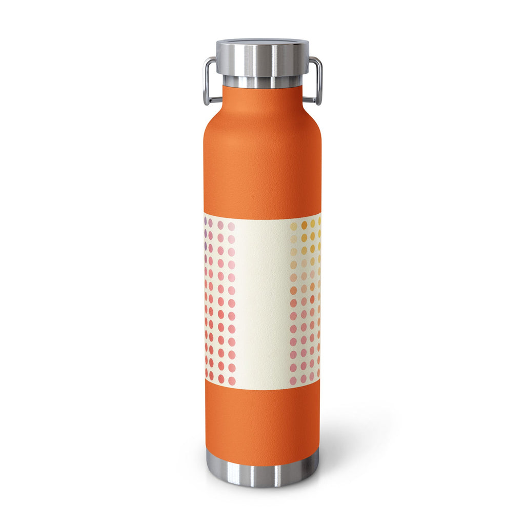 Copper Vacuum Insulated Bottle - MewZ unique items