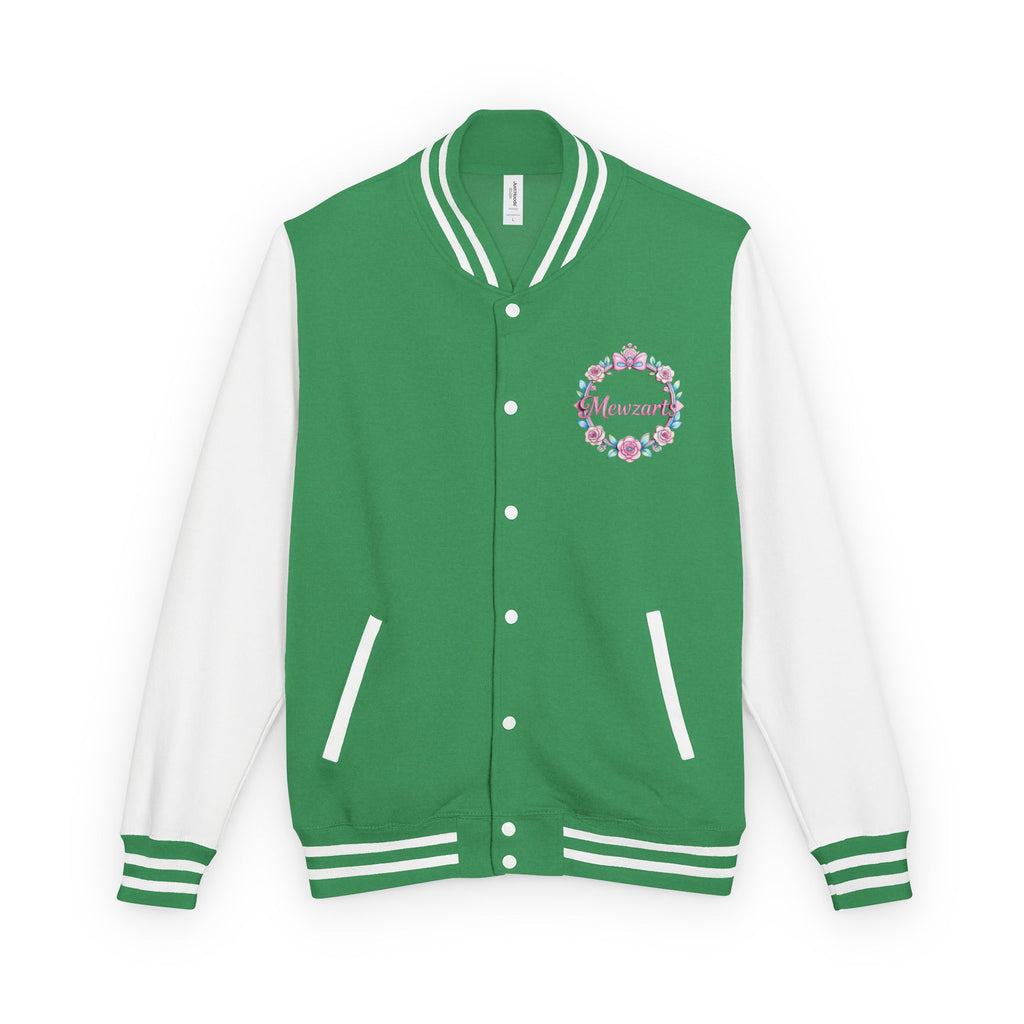 Heavyweight letterman jacket - MewZ unique items