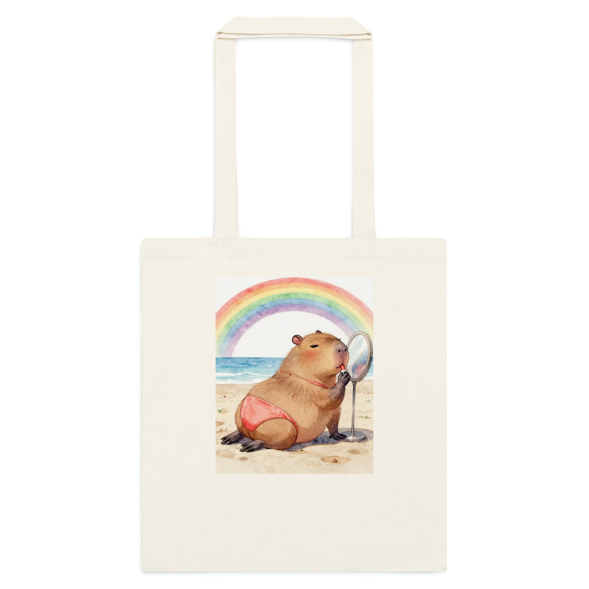 Cotton color tote bag - MewZ unique items