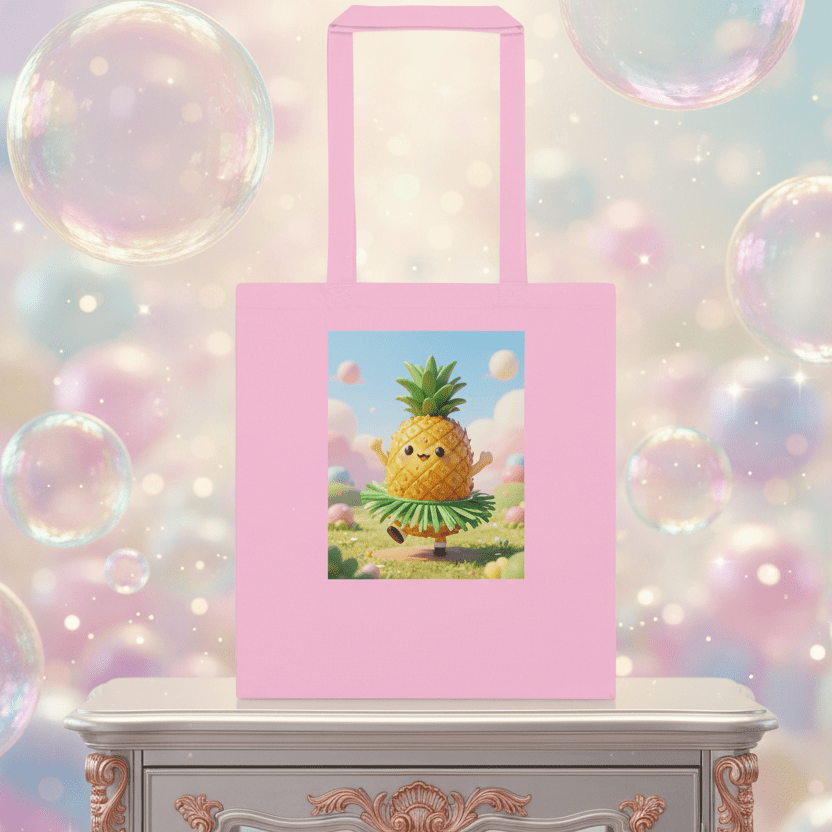 Cotton color tote bag - MewZ unique items