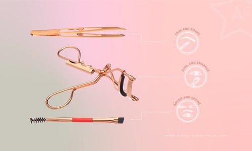 Rose Gold "Lash Lifter" All-Inclusive Kit - MewZ unique items