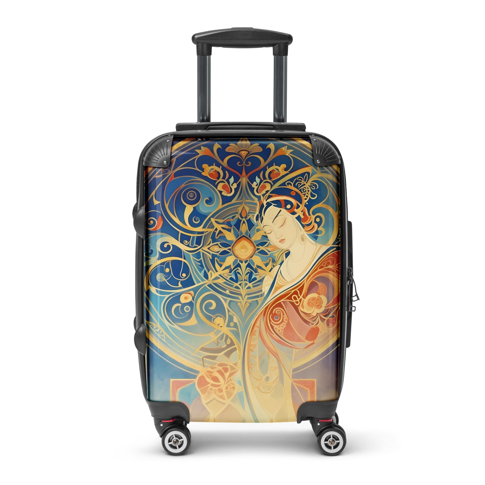Hard-shell suitcase - MewZ unique items