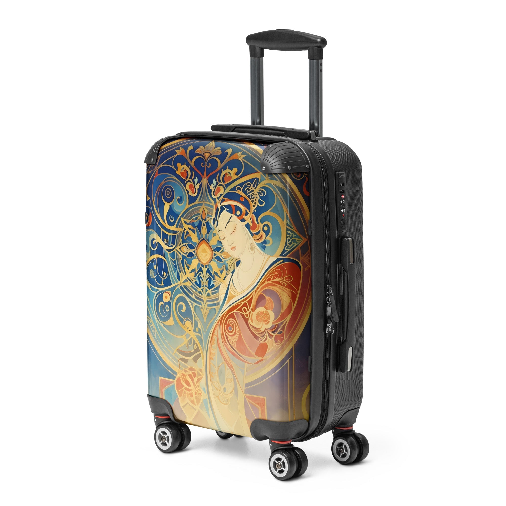 Hard-shell suitcase - MewZ unique items