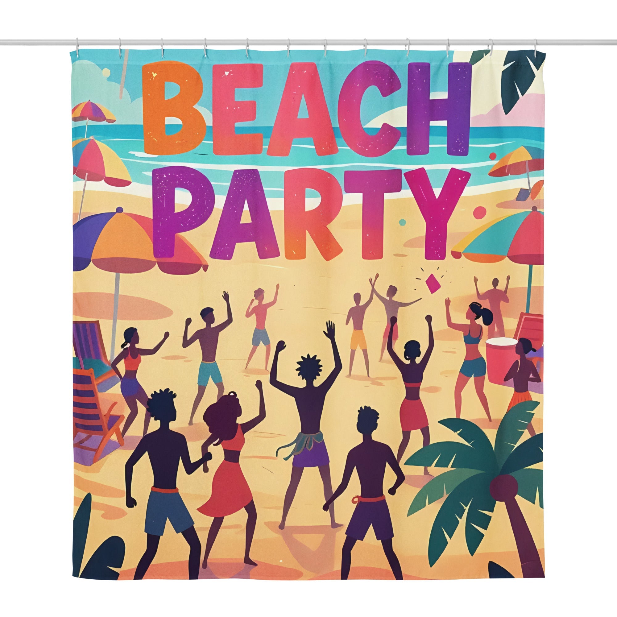 Shower curtain - MewZ unique items