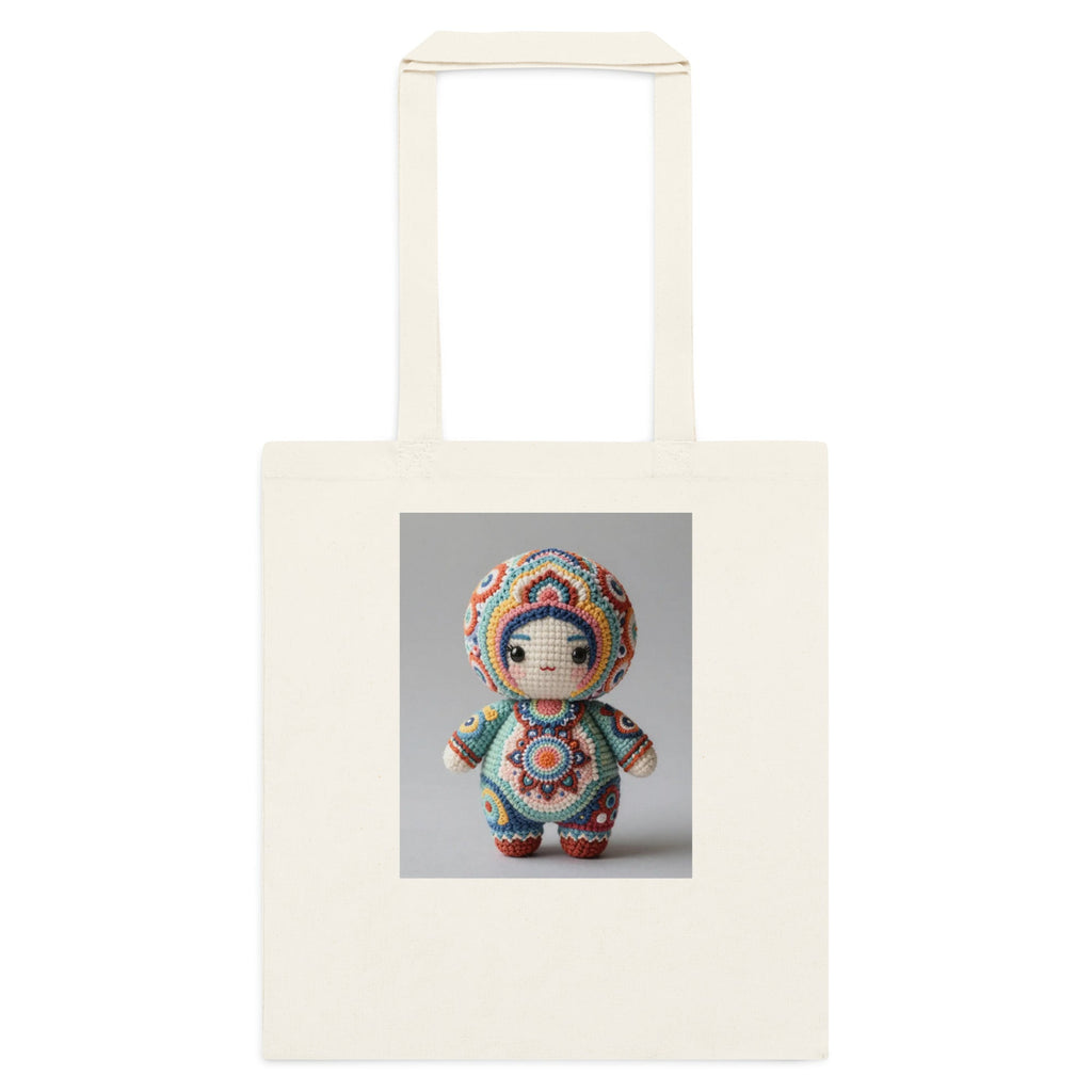 Cotton color tote bag - MewZ unique items