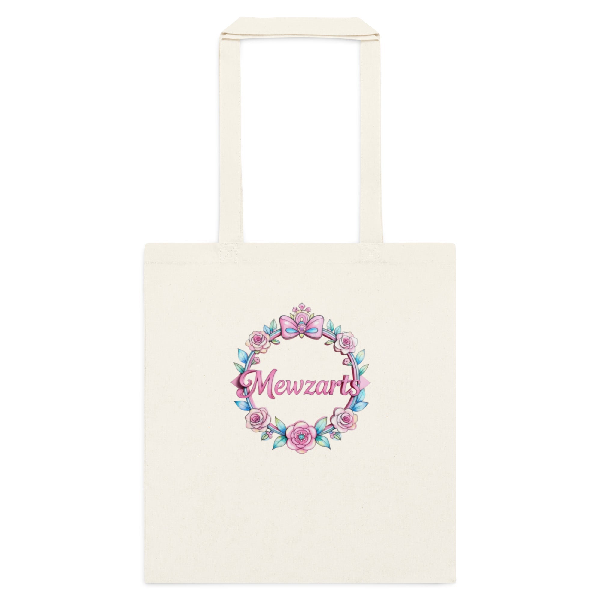 Cotton color tote bag - MewZ unique items